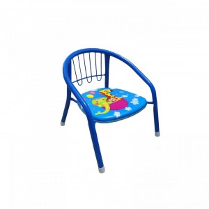 Scaun-metalic-pentru-copii-Novokids-Little-chair-Sezut-moale-cu-sunete-Interior-si-exterior-Dimensiuni-36x36x34-cm-Vopsea-lucioasa-Albastru_1