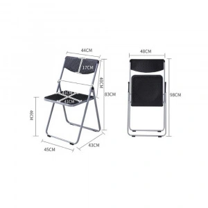 Scaun_Pliabil_HXL_Folding_Chair_3300_Black_2