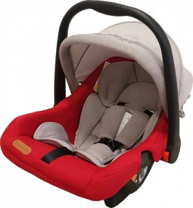 Scoica-auto-pentru-bebelusi-Baby-Care-PRO-Cos-auto-Maner-reglabil-Captuseala-comfortabila-Sistem-de-prindere-Maximum-13-kilograme-Rosu-cu-Gri_3