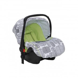 Scoica-auto-pentru-bebelusi-NOVOKIDS-Rachel-PRO-Cos-auto-Husa-picioare-demontabila-Maner-reglabil-Captuseala-comfortabila-Sistem-de-prindere-in-5-puncte-Maximum-13-kilograme-Gri-cu-Verde_2