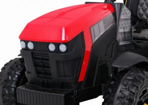 Tractor-Electric-XXL-cu-acumulator-pentru-copii-NOVOKIDS-Super-Tytan-Farmer-Cu-remorca-Melodii-si-USB-3-8-ani-Baterie12V-2-Viteze-lungime-153-cm-Lumini-Rosu_2