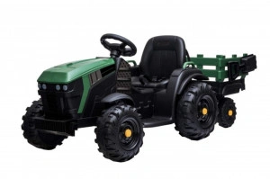 Tractor-Electric-XXL-cu-acumulator-pentru-copii-NOVOKIDS-Super-Tytan-Farmer-Cu-remorca-Melodii-si-USB-3-8-ani-Baterie12V-2-Viteze-lungime-153-cm-Lumini-Verde_4