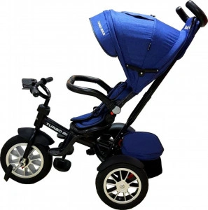 Tricicleta-cu-copertina-Baby-Care-Turbo-Bike-cu-far-luminos-roti-din-cauciuc-pozitie-somn-pedale-si-maner-pentru-parinti-scaun-reversibil-cu-invartire-360-grade-cadru-metalic-dimensiuni-110X45X90-cm-Albastru