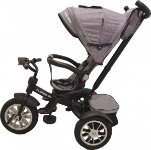 Tricicleta-cu-copertina-Baby-Care-Turbo-Bike-Cu-far-luminos-Roti-din-cauciuc-Pozitie-somn-Pedale-si-maner-pentru-parinti-Scaun-reversibil-cu-invartire-360-grade-Cadru-metalic-Dimensiuni-110X45X90-cm-Gri-Jeans_3
