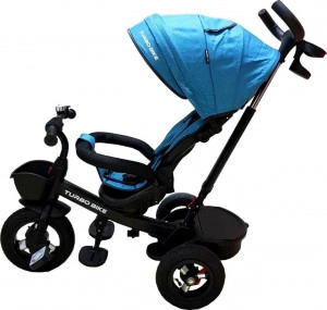 Tricicleta-cu-copertina-Baby-Care-Turbo-Bike-roti-din-cauciuc-pozitie-somn-pedale-si-maner-pentru-parinti-scaun-reversibil-cu-invartire-360-grade-cadru-metalic-dimensiuni-110X45X90-cm-Turquoise_3