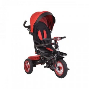 Tricicleta-cu-copertina-detasabila-NOVOKIDS-Jockey-Trike-Cu-far-luminos-si-melodii-Roti-gonflabile-din-cauciuc-Rotire-360-grade-Cadru-metalic-Dimensiuni-120X54X100-cm-Rosu-3