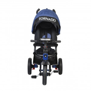 Tricicleta-cu-copertina-Novokids-Tornado-Cu-melodii-si-lumini-Roti-gonflabile-din-cauciuc-Pozitie-somn-Scaun-reversibil-cu-rotire-360-grade-Cadru-metalic-Dimensiuni-110X60X90-cm-Albastru_1