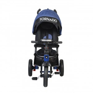 Tricicleta-cu-copertina-Novokids-Tornado-Cu-melodii-si-lumini-Roti-gonflabile-din-cauciuc-Pozitie-somn-Scaun-reversibil-cu-rotire-360-grade-Cadru-metalic-Dimensiuni-110X60X90-cm-Albastru_1