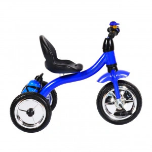 Tricicleta-cu-pedale-NOVOKIDS-Chavalier-Cu-sonerie-si-sticla-de-apa-max-20-kg-Roti-din-spuma-cauciucata-EVA-Cadru-metalic-Dimensiuni-75X54X46-cm-Albastru_2