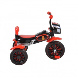 Tricicleta-cu-pedale-NOVOKIDS-Eagle-Trike-Cu-melodii-si-lumini-Carena-Max-25-kg-Roti-din-cauciuc-EVA-Cadru-metalic-Far-luminos-Rosu_2