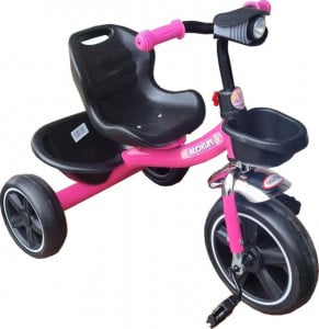 Tricicleta-cu-pedale-NOVOKIDS-Falcon-Trike-Cu-melodii-si-lumini-Max-30-kg-Roti-din-spuma-cauciucata-EVA-Cadru-metalic-Model-motocicleta-Roz_1