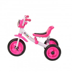 Tricicleta-cu-pedale-NOVOKIDS-Felix-Trike-Cu-melodii-si-lumini-Max-20-kg-Suspensie-spate-Roti-din-cauciuc-EVA-Cadru-metalic-Roz_2