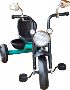 Tricicleta-cu-pedale-NOVOKIDS-My-First-Chopper-Trike-Cu-melodii-si-lumini-Max-30-kg-Roti-din-spuma-cauciucata-EVA-Cadru-metalic-Model-motocicleta-Verde-Turquoise_2