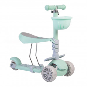 Tricicleta-evolutiva-2-in-1-transformabila-in-trotineta-NOVOKIDS-BubbleGum-Max-40-kg-Roti-din-silicon-cu-LED-Maner-de-impins-pentru-parinti-detasabil-Scaun-detasabil-Cadru-metalic-Turquoise_3