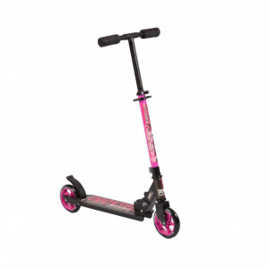 Trotineta-din-aluminiu-NOVOKIDS-RendezVous-Maxim-100-kg-Functie-Super-Brake-Maner-reglabil-pe-inaltime-Diametru-roata-145-mm-Roz