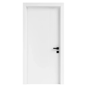 Usa Interior din MDF Novo Doors NDF65 LUX PREMIUM SOFT TOUCH, Cadru din Lemn Masiv, KIT COMPLET, Toc Reglabil de 10 CM INCLUS, Plinta pe Ambele Parti