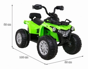 ATV-Electric-cu-acumulator-pentru-copii-NOVOKIDS-Madness-Quad-PRO-Cu-melodii-si-lumini-Lungime-100-cm-3-8-ani-Max-30-kg-Roti-EVA-12V-Verde_1