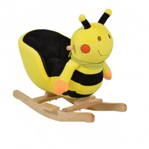 Balansoar-din-plus-cu-melodii-NOVOKIDS-HoneyBee-XXL-1-7-ani-Dimensiuni-56x30x46-cm-Max-30-kg-Model-Albinuta-Galben-cu-Negru_2