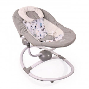 Balansoar-Pentru-Bebelusi-cu-conectare-la-priza-si-telecomanda-NOVOKIDS-Woody-Swing-Multifunctional-Pliabil-5-viteze-de-leganare-Timer-12-Melodii-leagan-electric-copii-invartire-la-360-grade-Gri-si-alb_2
