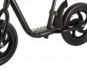 Bicicleta-pedagogica-fara-pedale-pentru-copii-NOVOKIDS-Splend'Or-Balance-Bike-124-Cu-platforma-Roti-12-inch-1-5-ani-Maxim-30-kg-Cadru-otel-Roti-din-spuma-cauciucata-EVA-Ghidon-si-sa-reglabile-pe-inaltime-Negru