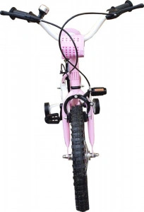Bicicleta-pentru-copii-NOVOKIDS-Crystal-Bike-Roti-16-inch-Maxim-35-kg-Cadru-din-otel-Roti-ajutatoare-Ghidon-si-sa-reglabile-pe-inaltime-Roz_2