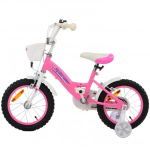 Bicicleta-pentru-copii-NOVOKIDS-Splend'Or-Boom-Edition-Cosulet-Roti-20-inch-Max-50-kg-Cadru-otel-Roti-ajutatoare-Ghidon-reglabil-Roz_1