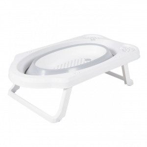 Cadita-pliabila-cu-stender-pentru-bebelusi-si-copii-NOVOKIDS-Maoui-Folding-Tub-Baita-bebe-Forma-ergonomica-Dimensiuni-84x48x23-cm-Supapa-scurgere-Geanta-transport-Gri_2