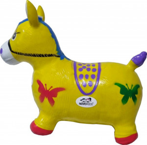 Calut-de-sarit-gonflabil-NOVOKIDS-Jumping-Donkey-Cu-sunete-si-lumini-Dimensiuni-55X50X25-cm-Pentru-interior-si-exterior-Max-50-kg-Galben_1