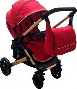 Carucior-nou-nascuti-2-in-1-BABY-CARE-PRO-512-Cu-geanta-bebe-inclusa-Suspensii-Cadru-aluminiu-Gold-Maner-reversibil-Spatar-reglabil-in-5-trepte-Amortizoare-Plasa-insecte-Frana-picior-Pliabil-Rosu_1