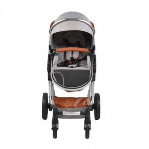 Carucior-nou-nascuti-2-in-1-NOVOKIDS-Alma-Gold-PRO-Cu-geanta-bebe-Cadru-Aluminiu-Amortizoare-Roti-din-cauciuc-plin-AVE-Landou-Modul-sport-Spatar-reglabil-3-trepte-Gri-Deschis_3
