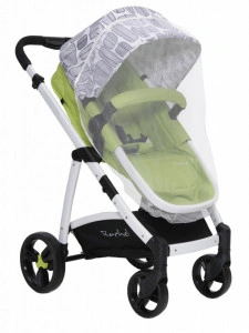 Carucior-nou-nascuti-2-in-1-NOVOKIDS-Rachel-PRO-Cu-geanta-bebe-inclusa-Cadru-aluminiu-Plasa-insecte-Maner-reglabil-pe-inaltime-Verde-Aprins