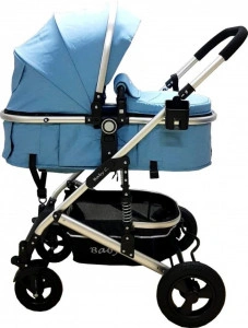 Carucior-nou-nascuti-3-in-1-Baby-Care-PRO-531-Cadru-Aluminiu-Amortizoare-Roti-din-cauciuc-plin-AVE-Landou-Scoica-auto-Spatar-reglabil-3-trepte-Plasa-insecte-Albastru_1