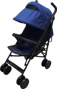 Carucior-sport-tip-umbrela-Baby-Care-PRO-803B-Spatar-reglabil-in-7-trepte-Pozitie-somn-Amortizoare-Frana-picior-Pliabil-Albastru