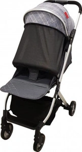 Carucior-sport-ultracompact-pentru-copii-BABY-CARE-PRO-A320-Transformabil-in-troller-Spatar-reglabil-in-3-trepte-Pozitie-somn-Roti-transparente-Plasa-insecte-incorporata-Gri-jeans_2