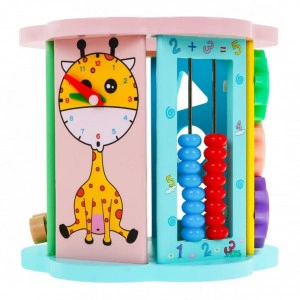 Cub-educativ-de-tip-Montessori-din-lemn-masiv-NOVOKIDS-Supreme-EduCube-8-in-1-Cu-forme-geometrice-Labirint-Numaratoare-si-masinute-Motricitate-si-puzzle-Materiale-Eco-Multicolor_2