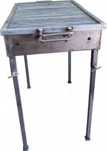 Gratar-de-gradina-traditional-HouseXL-Premium-Barbecue-Picioare-din-teava-rectangulara-cu-surub-Realizat-manual-Sarma-grill-8mm-60-X-40-CM-Natur_2