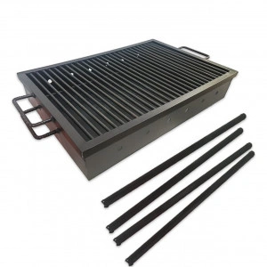 Gratar-Romanesc-Solid-cu-picioare-demontabile-fabricat-manual-60-x-40-cm-Fix-si-Mobil