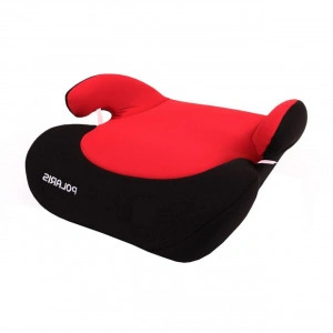 Inaltator auto cu manere NOVOKIDS™ Polar , 15-36 kilograme, sistem de prindere in centura de siguranta, Omologare R-129 i-Size, husa detasabila si lavabila, Rosu cu Negru
