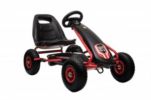 Kart-cu-pedale-pentru-copii-NOVOKIDS-TOP-Racer-Ultra-PRO-Roti-gonflabile-din-cauciuc-3-7-ani-Maxim-30-kg-Structura-metalica-Frana-de-mana-Functie-FreeWheel-Carena-Mers-cu-spatele-Negru_2