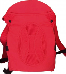 Marsupiu-ortopedic-pentru-copii-si-bebe-NOVOKIDS-Safety-Comfort-Max.-12-kg-pozitie-orizontala-fata-si-spate-material-lavabil-Rosu_1