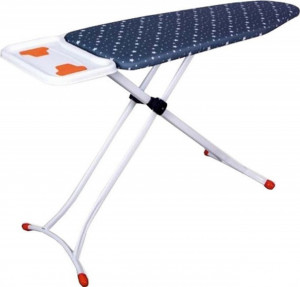 Masa-de-calcat-Premium-Harbinger-Starboard-Pentru-fier-si-statie-de-calcat-Suprafata-46X126-cm-Inaltime-80-105-cm-Multicolor