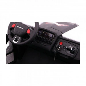 Masinuta-Electrica-cu-acumulator-pentru-copii-NOVOKIDS-Buggy-UTV-2-locuri-3-12-ani-max-50-kg-2-Baterii-de-12V-Lungime-124-cm-Alb-cu-Negru