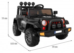 Masinuta-Electrica-cu-acumulator-pentru-copii-NOVOKIDS-Full-Time-Jeep-4X4-PRO-Max-30-kg-3-8-ani-Cu-melodii-si-lumini-12V-2-Viteze-4-motoare-Negru_4