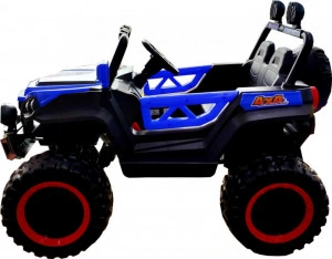 Masinuta-Electrica-cu-acumulator-pentru-copii-NOVOKIDS-M-Buggy-UTV-Cu-faruri-luminoase-Roti-din-cauciuc-EVA-Telecomanda-3-9-ani-max-30-kg-12V-Mp3USB-2-Viteze-Lungime-138-cm-Model-Offroad-Albastru_2