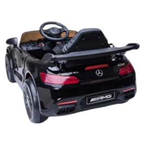 Masinuta electrica cu acumulator NOVOKIDS Mercedes AMG GTR Negru