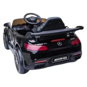 Masinuta electrica cu acumulator NOVOKIDS Mercedes AMG GTR Negru