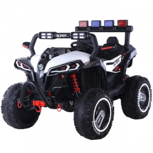 Masinuta-Electrica-cu-acumulator-pentru-copii-NOVOKIDS-Super-Beasty-Buggy-UTV-2-locuri-Cu-faruri-luminoase-Telecomanda-3-9-ani-max-30-kg-12V-Mp3USB-2-Viteze-Lungime-132-cm-Model-Offroad-Alb-cu-Negru_3