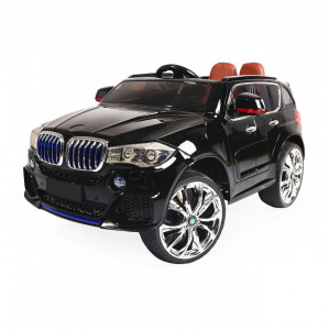 Masinuta-Electrica-cu-Roti-din-Cauciuc-NOVOKIDS-Display-LCD-cu-Redare-MP4-Desene-sau-Muzica-Scaun-de-Piele-Model-Offroad-Baterie-Performanta-12V-2-Viteze-Negru_1