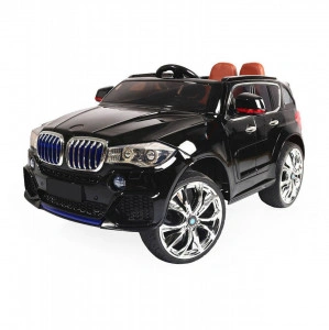 Masinuta-Electrica-cu-Roti-din-Cauciuc-NOVOKIDS-Display-LCD-cu-Redare-MP4-Desene-sau-Muzica-Scaun-de-Piele-Model-Offroad-Baterie-Performanta-12V-2-Viteze-Negru_1