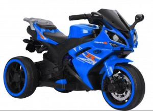 Motocicleta-Electrica-cu-Acumulator-Pentru-Copii-NOVOKIDS-Storm-Motor-Trio-GTX-Cu-melodii-si-lumini-12V-Max-30-kg-Trotineta-Electrica-3-Roti-Mers-cu-spatele-Albastru